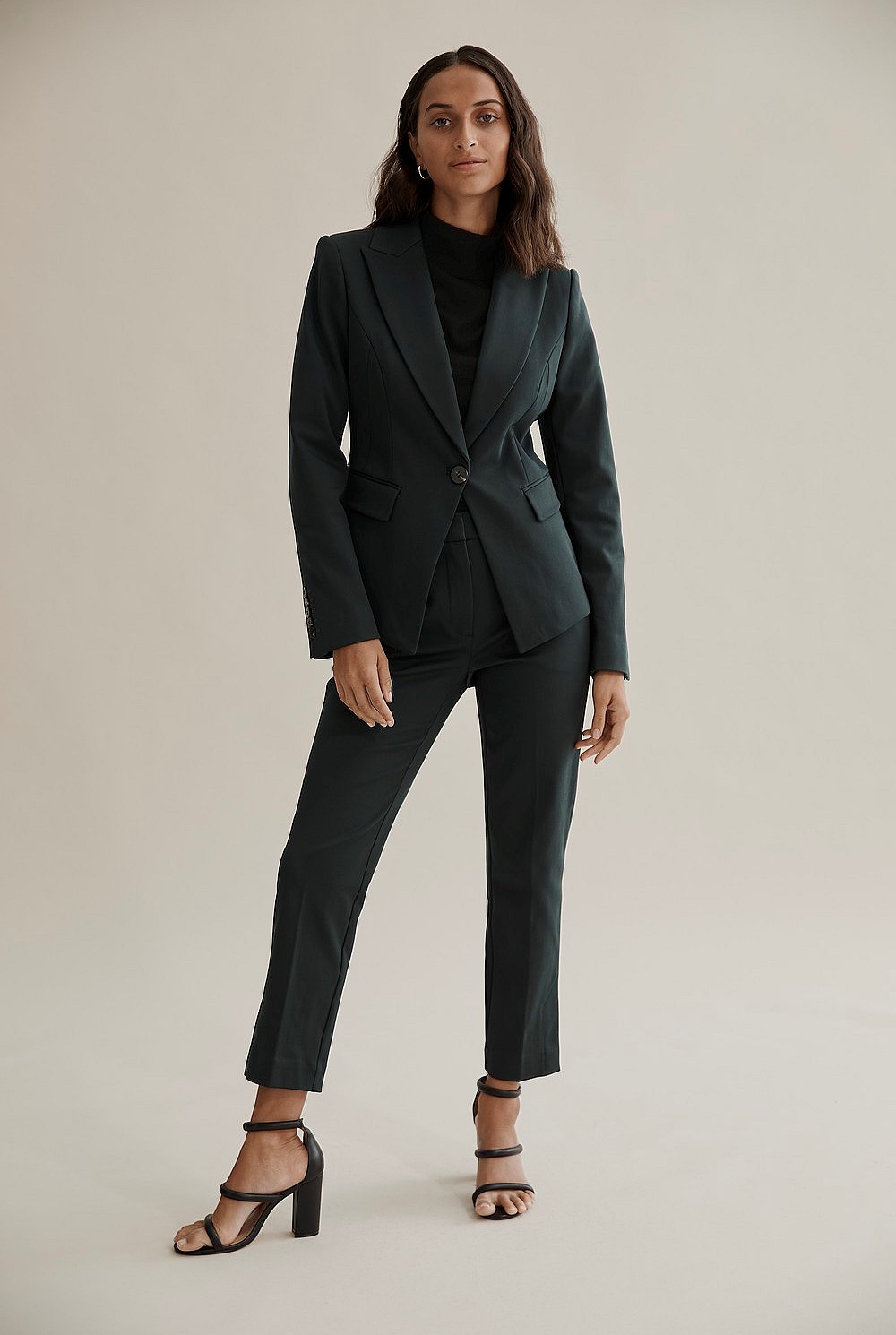 Double Cloth Blazer