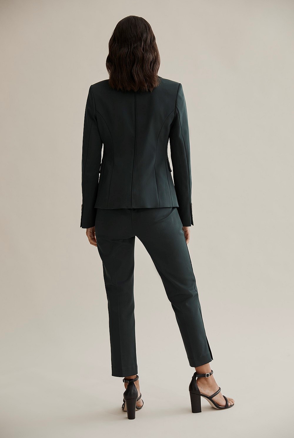 Double Cloth Blazer