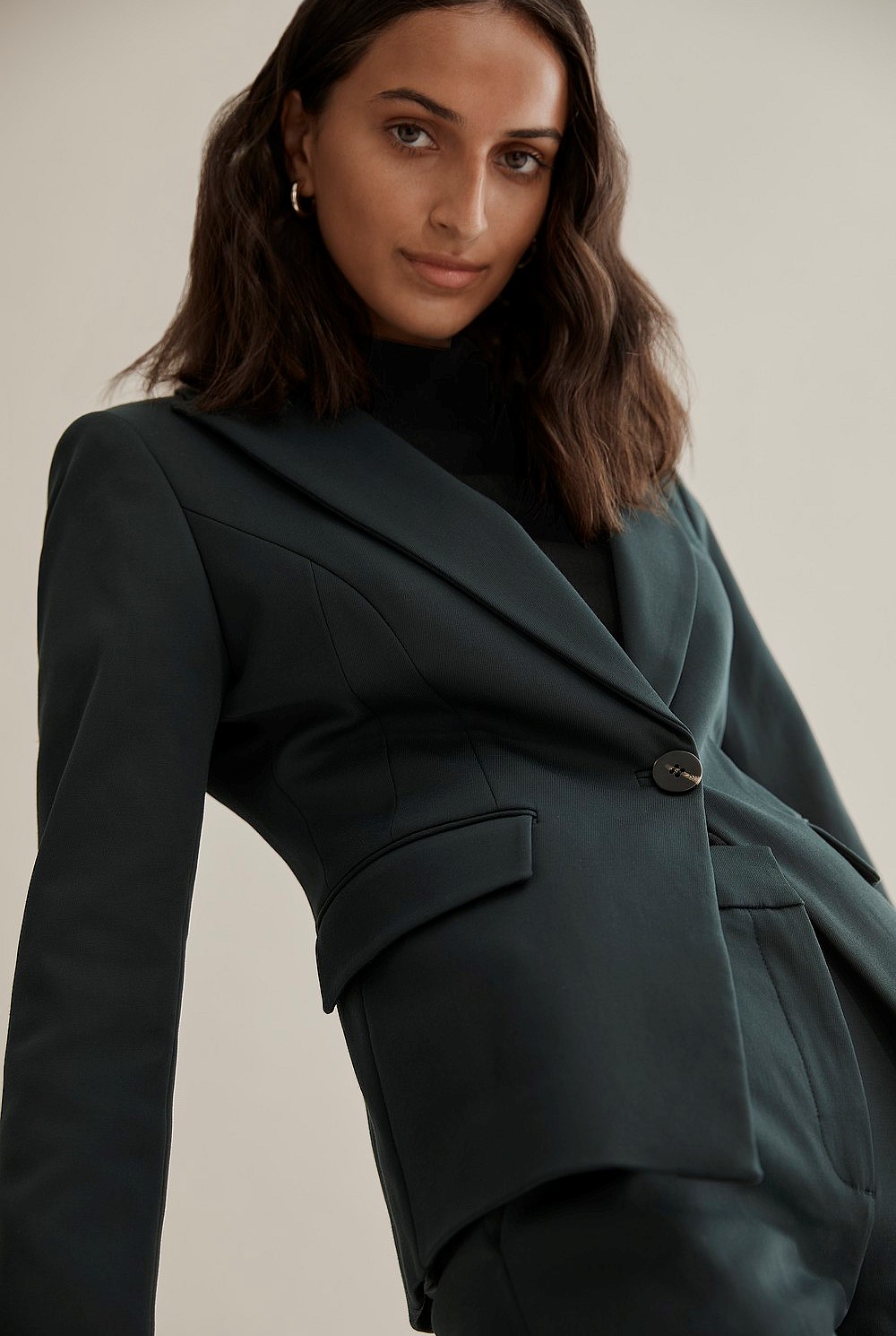 Double Cloth Blazer