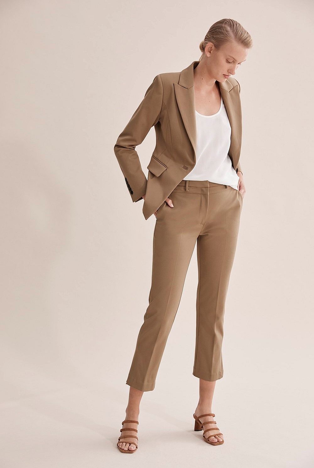 Double Cloth Blazer