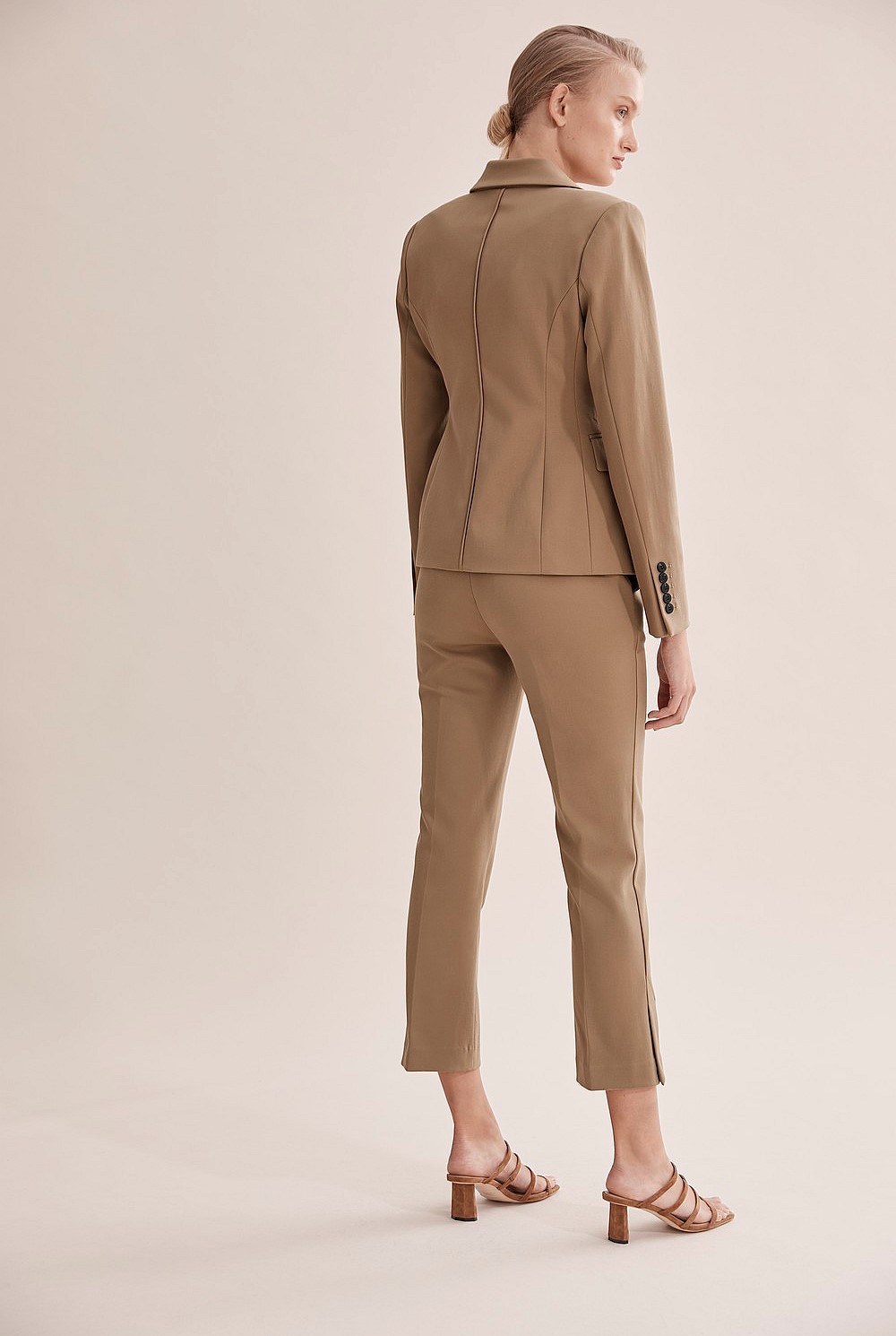 Double Cloth Blazer