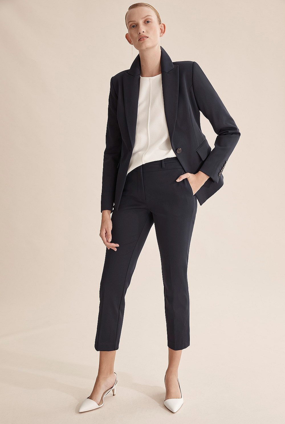 Double Cloth Blazer