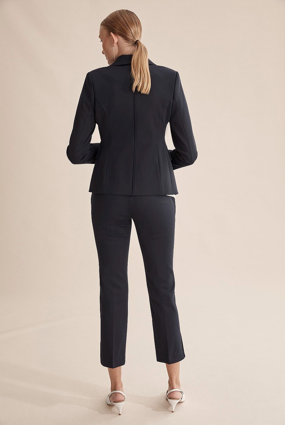 Double Cloth Blazer