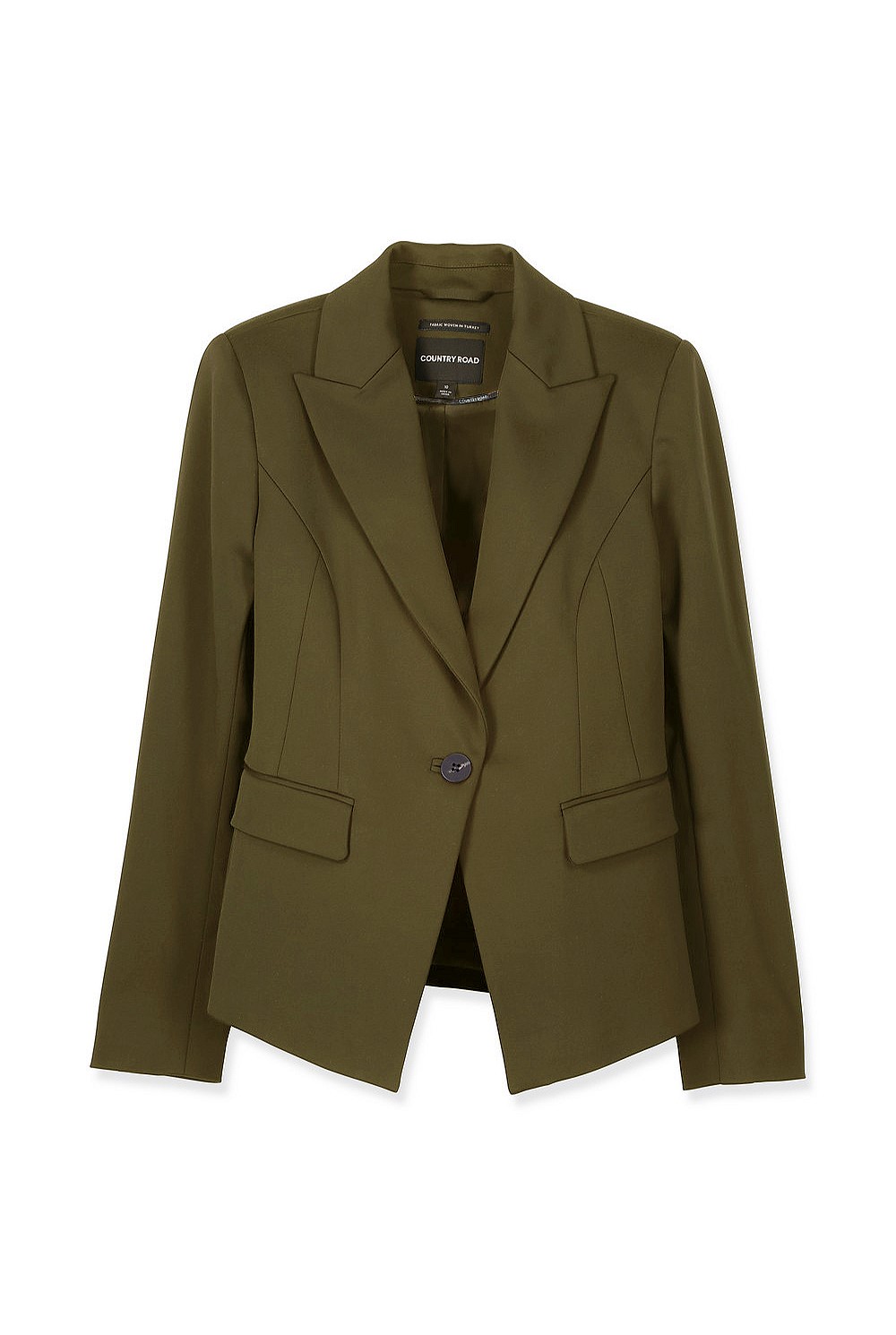 Double Cloth Blazer