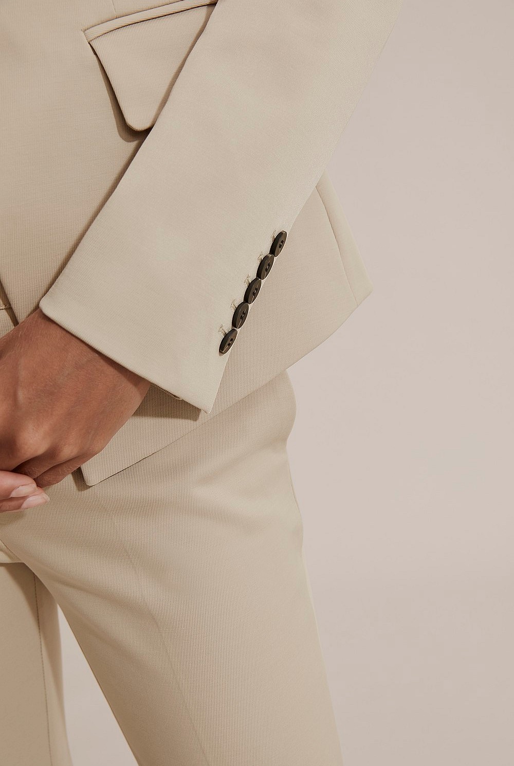 Double Cloth Blazer