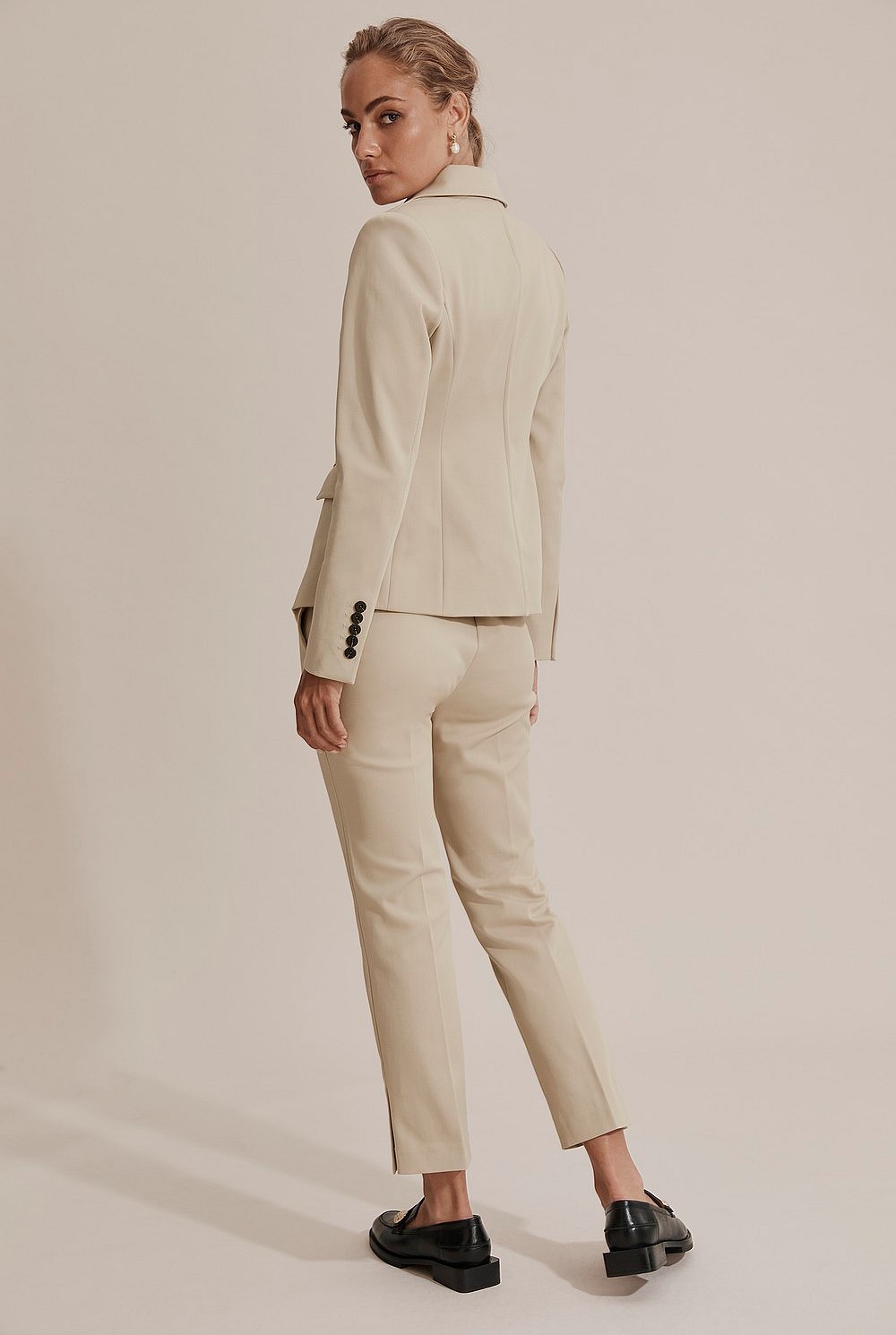 Double Cloth Blazer