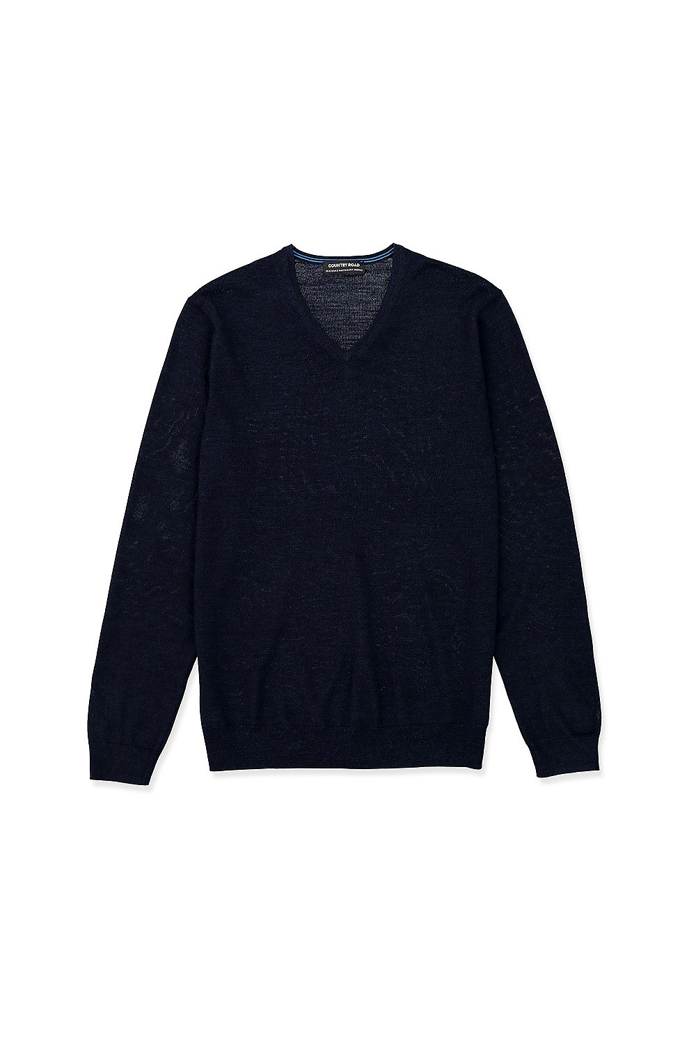 Traceable Merino V-Neck Knit