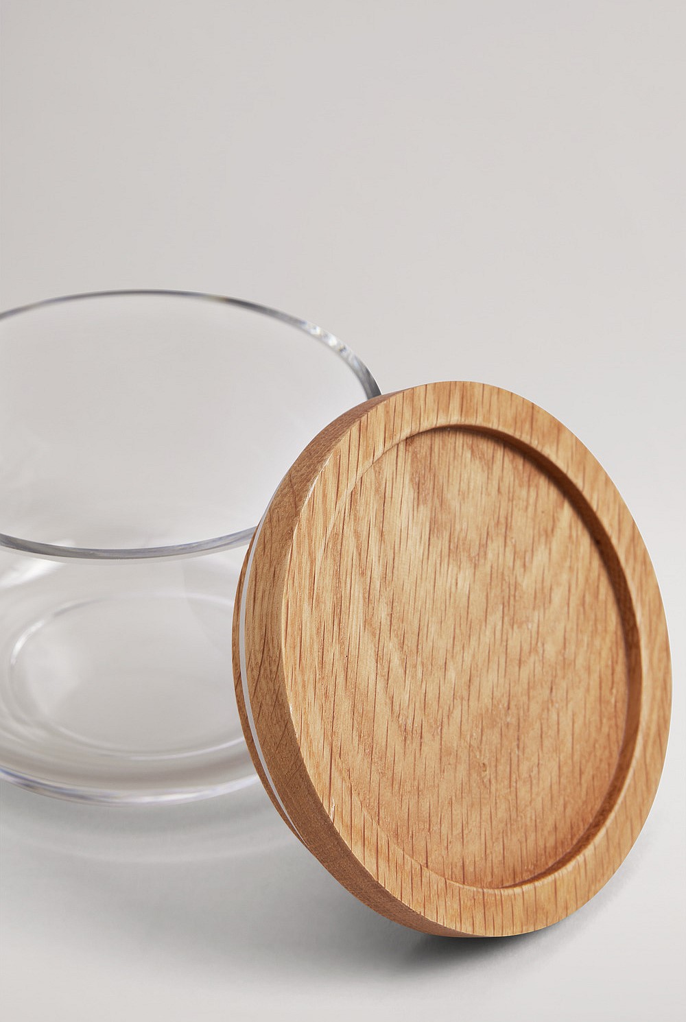 Theo Small Glass Canister