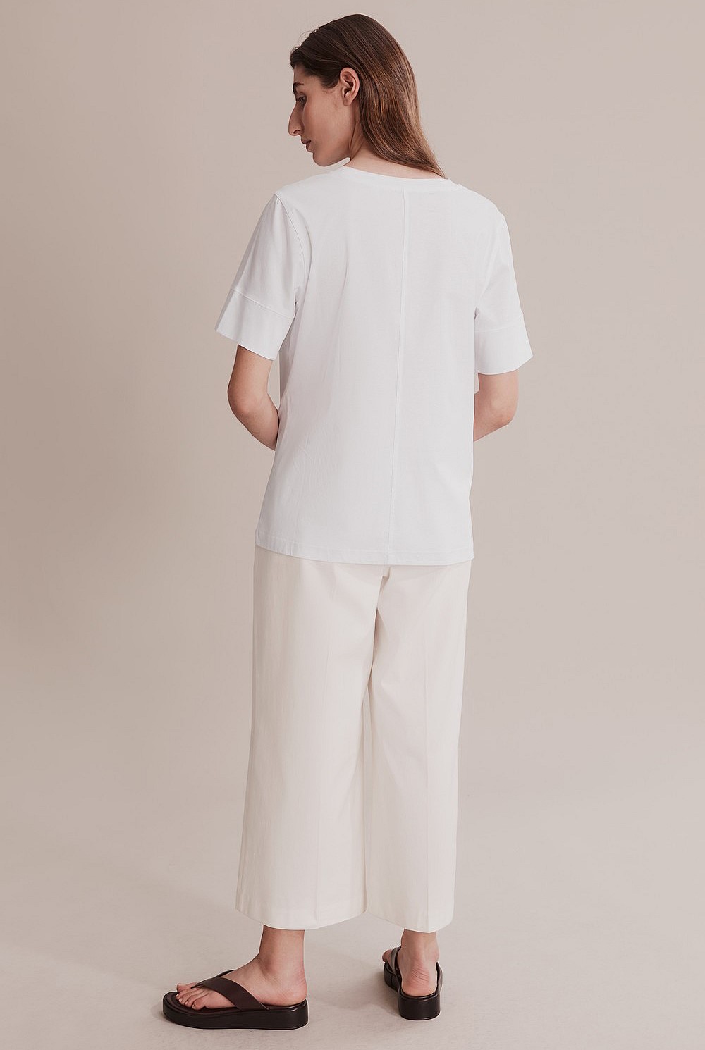 Structured Fashion T-Shirt
