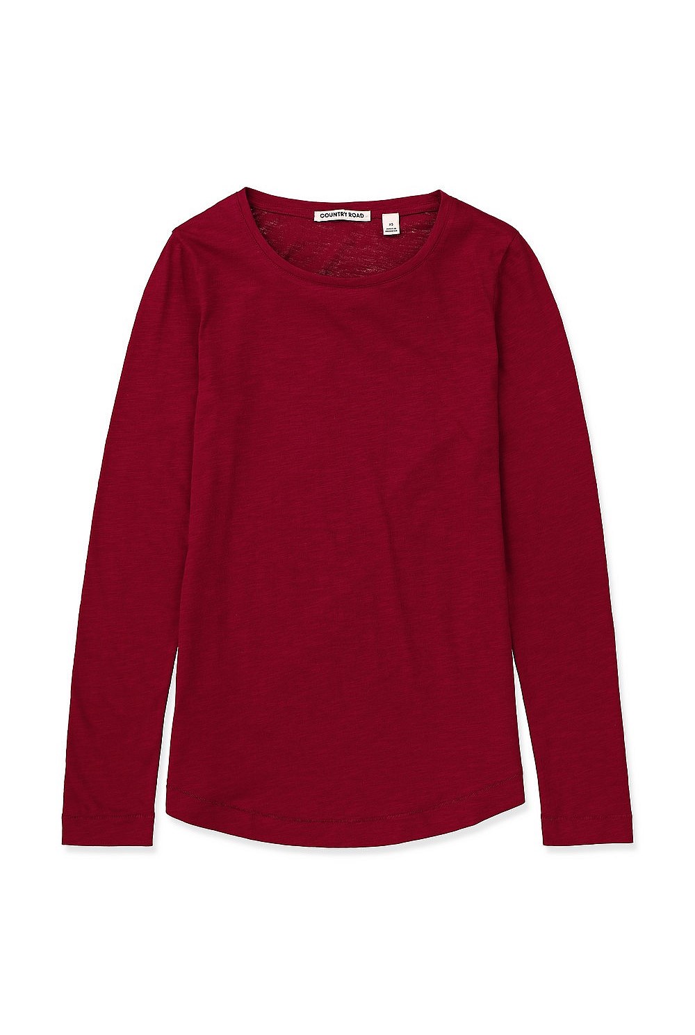 Cotton Slub T-Shirt