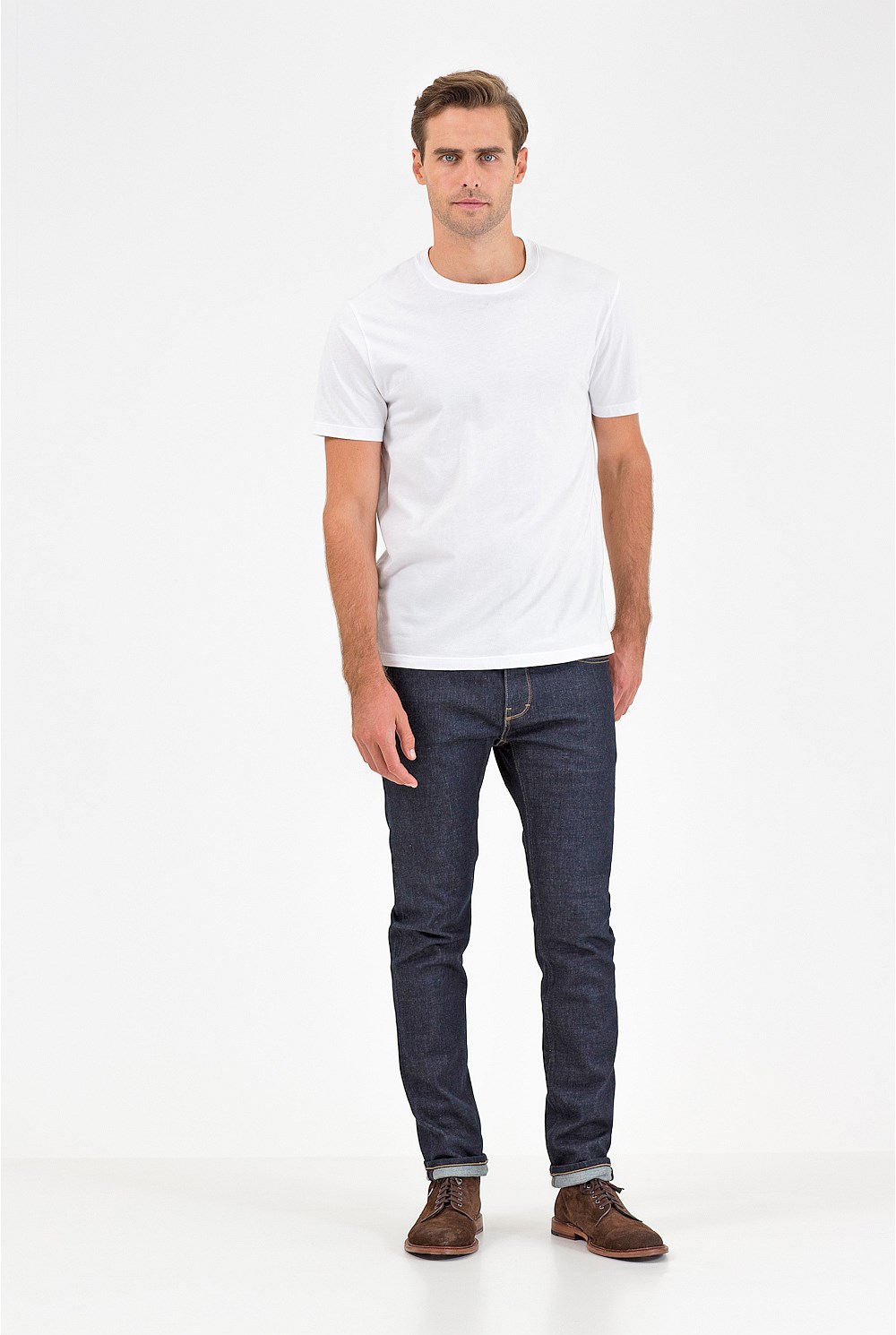 Basic Crew Neck T-Shirt