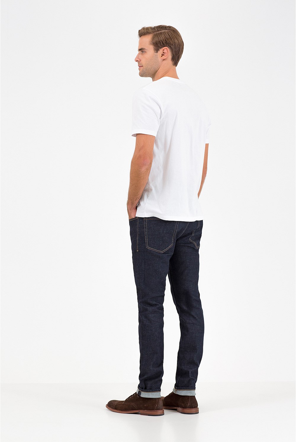 Basic Crew Neck T-Shirt