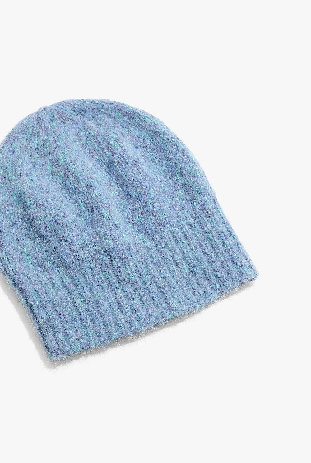 Mottled Knit Beanie