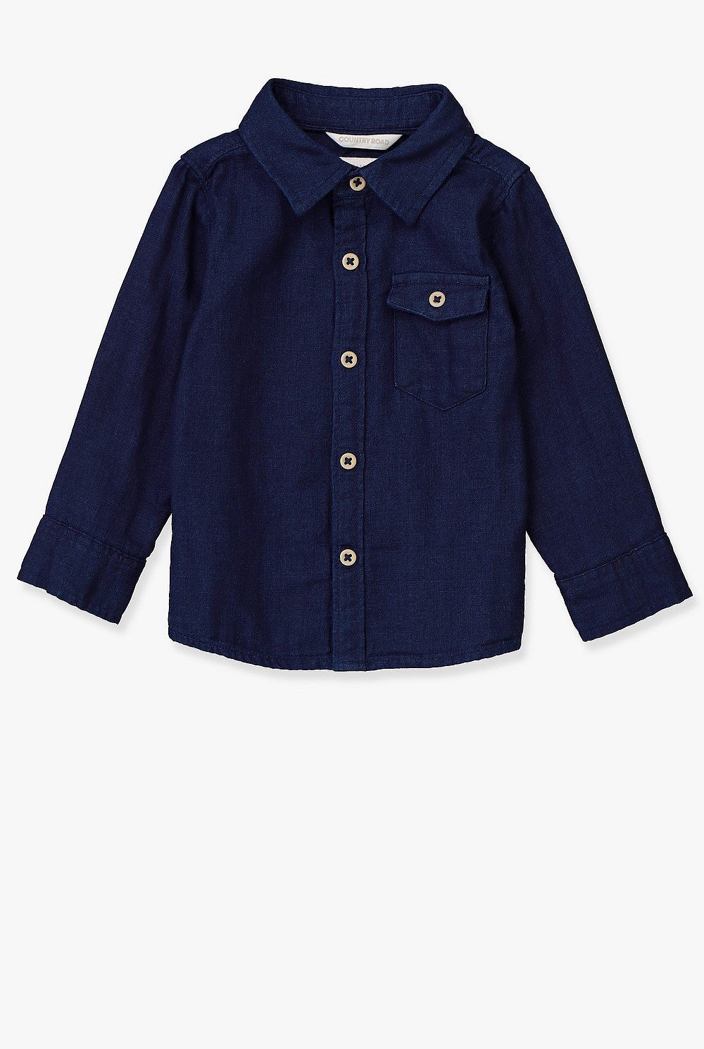 Indigo Double Faced Shirt