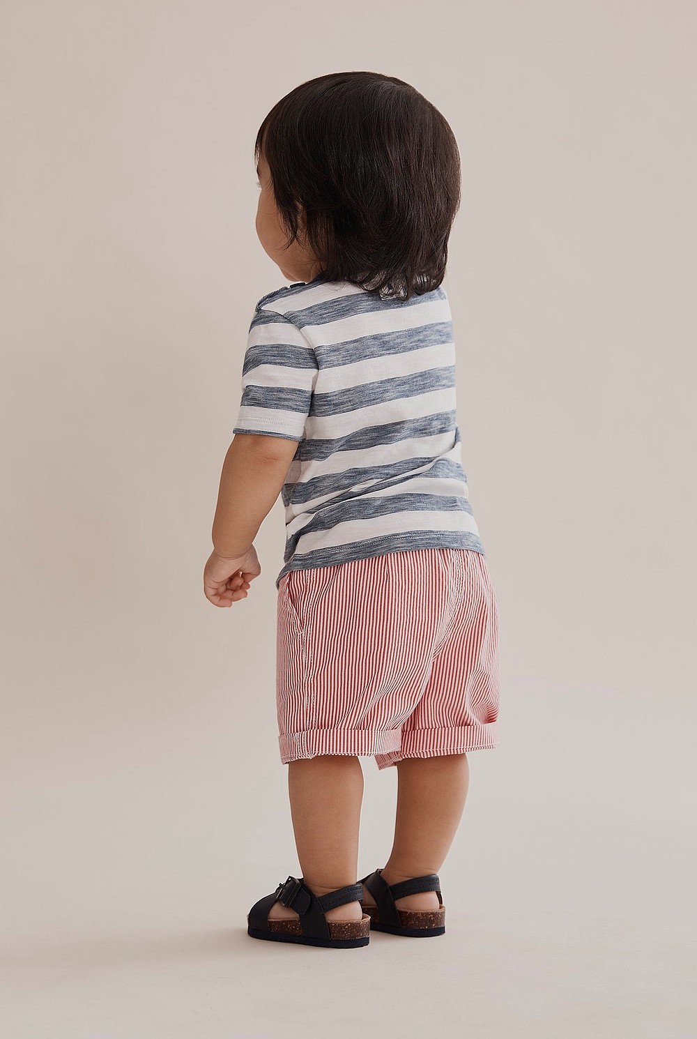 Whale Stripe T-Shirt