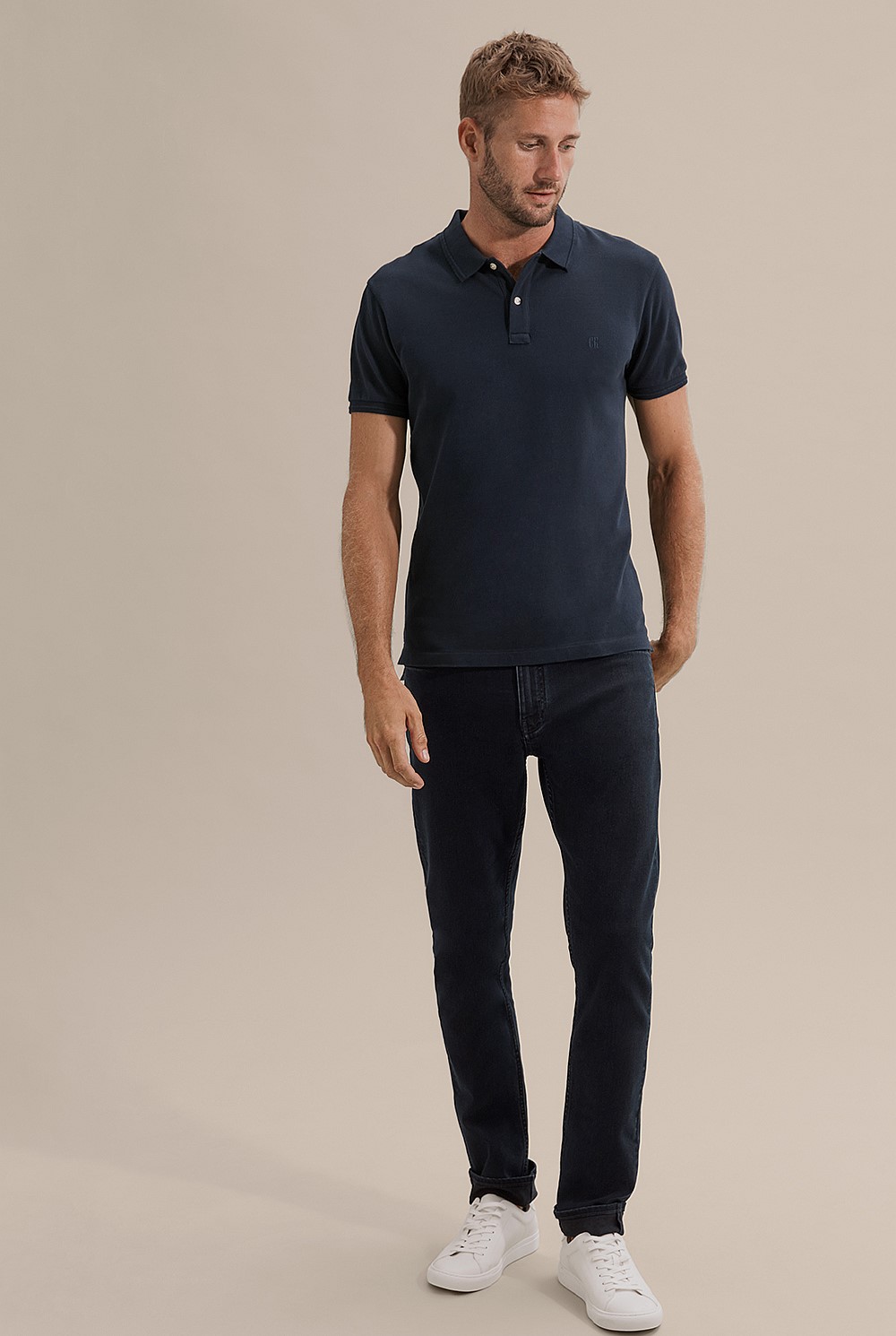 Cotton Pique Polo