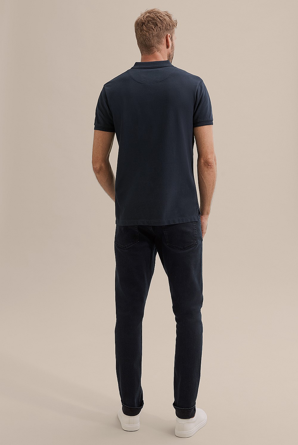 Cotton Pique Polo
