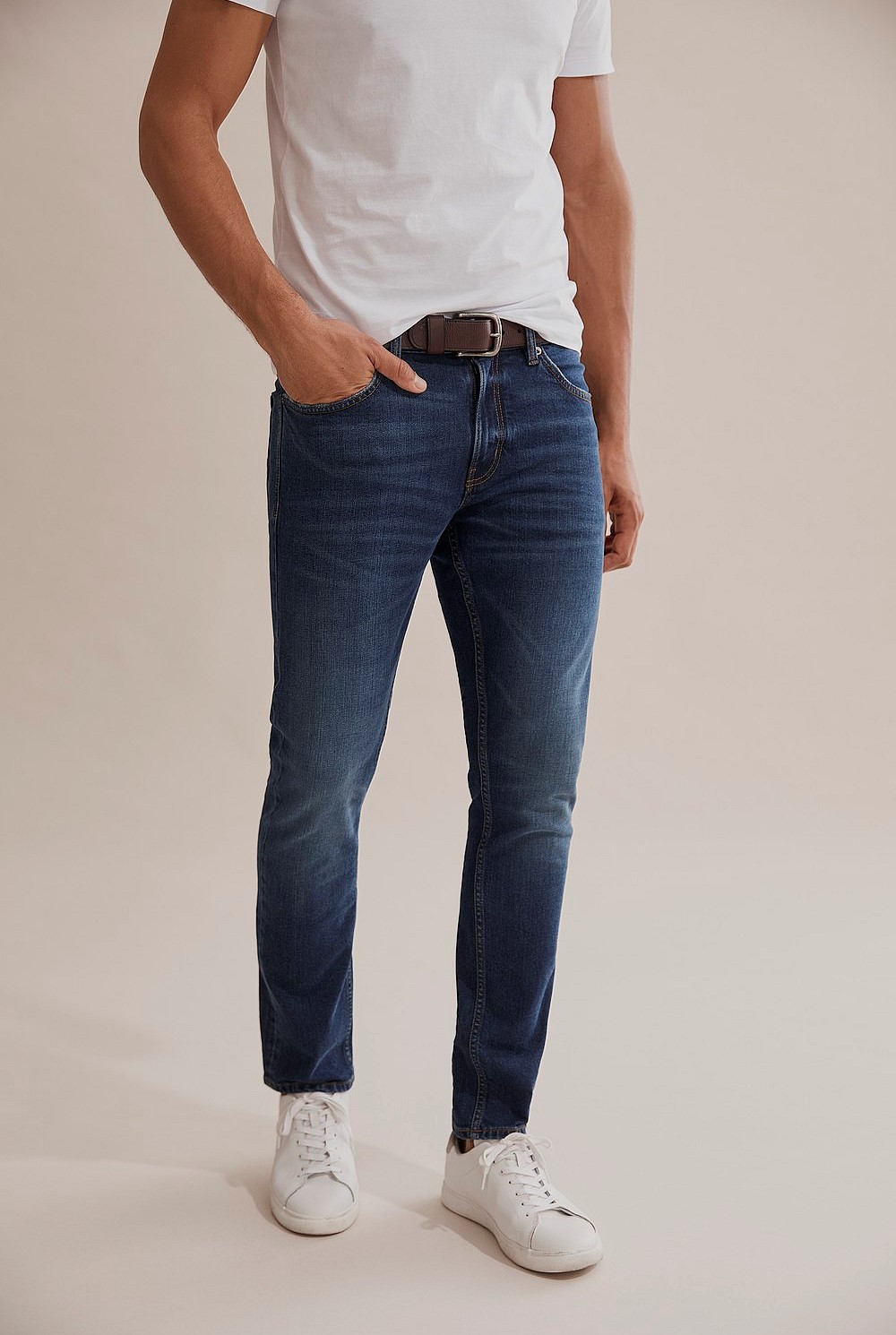 Slim Responsible Jean