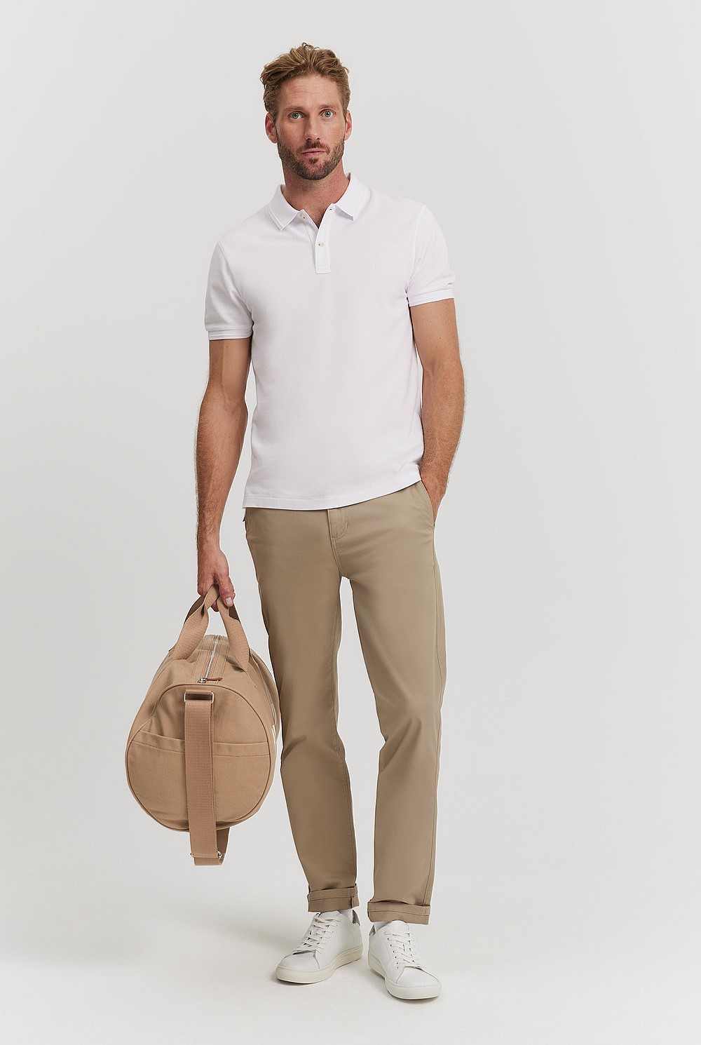 Verified Australian Cotton Pique Polo