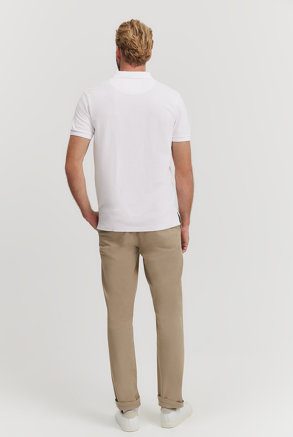 Verified Australian Cotton Pique Polo