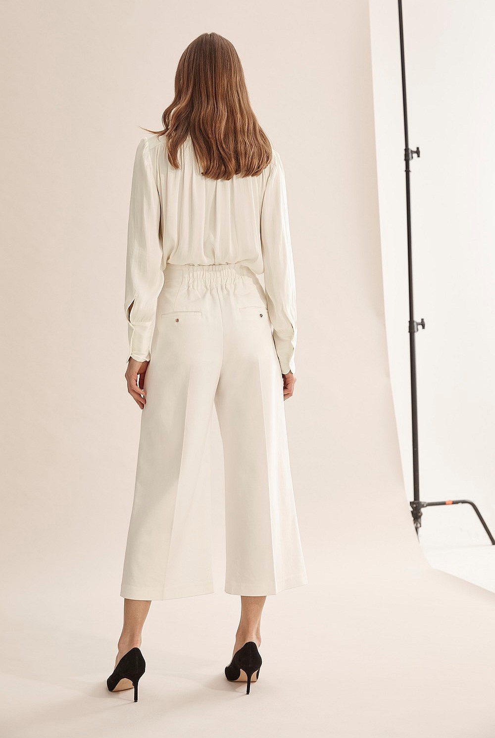 Darted Culotte