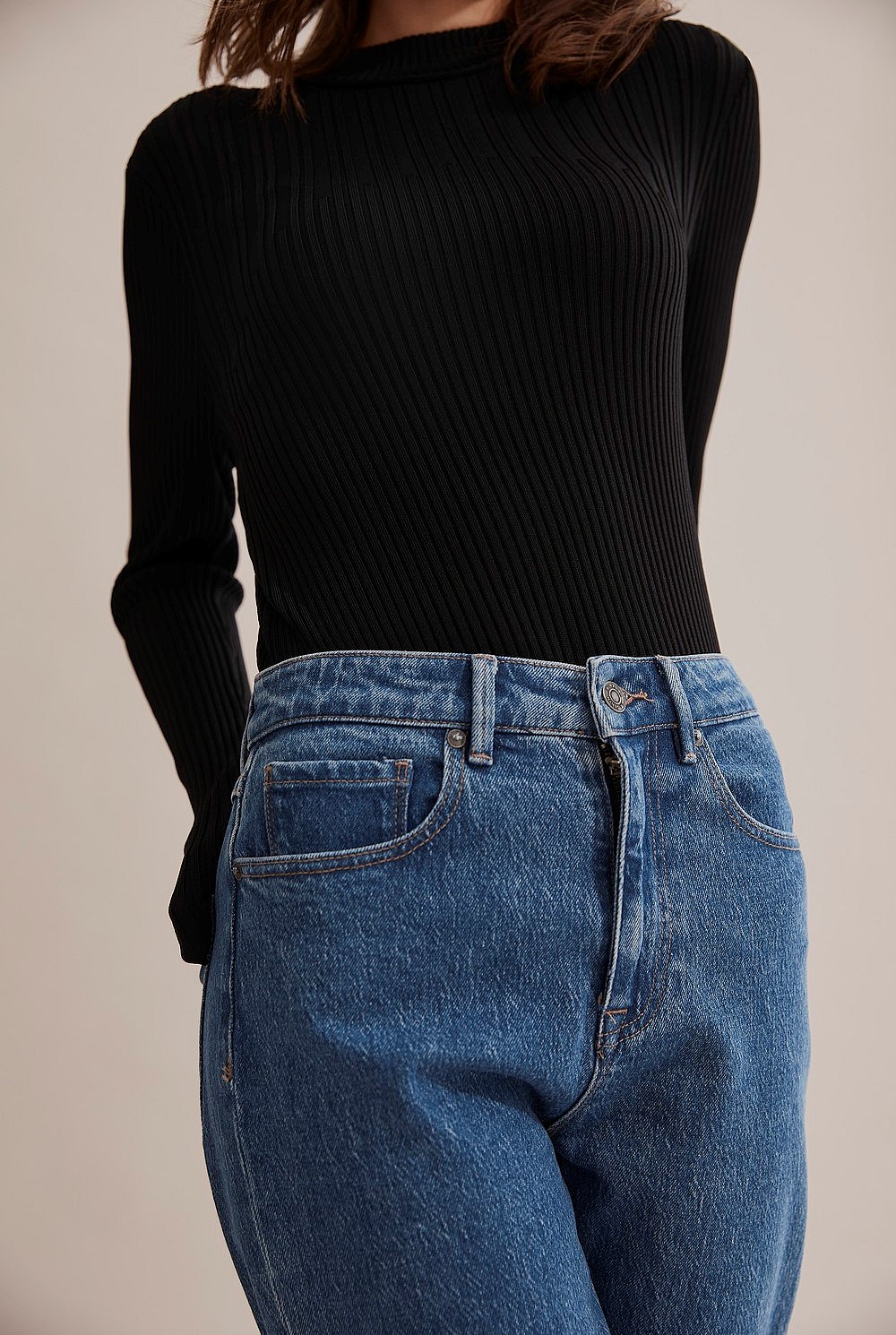 Slim Rib Knit