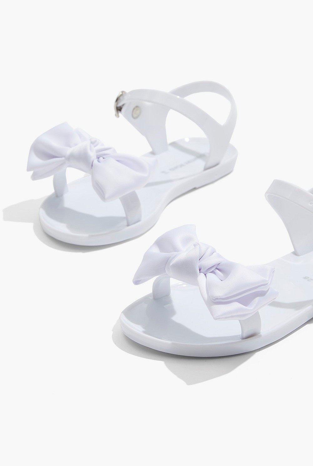 Bow Jelly Sandal