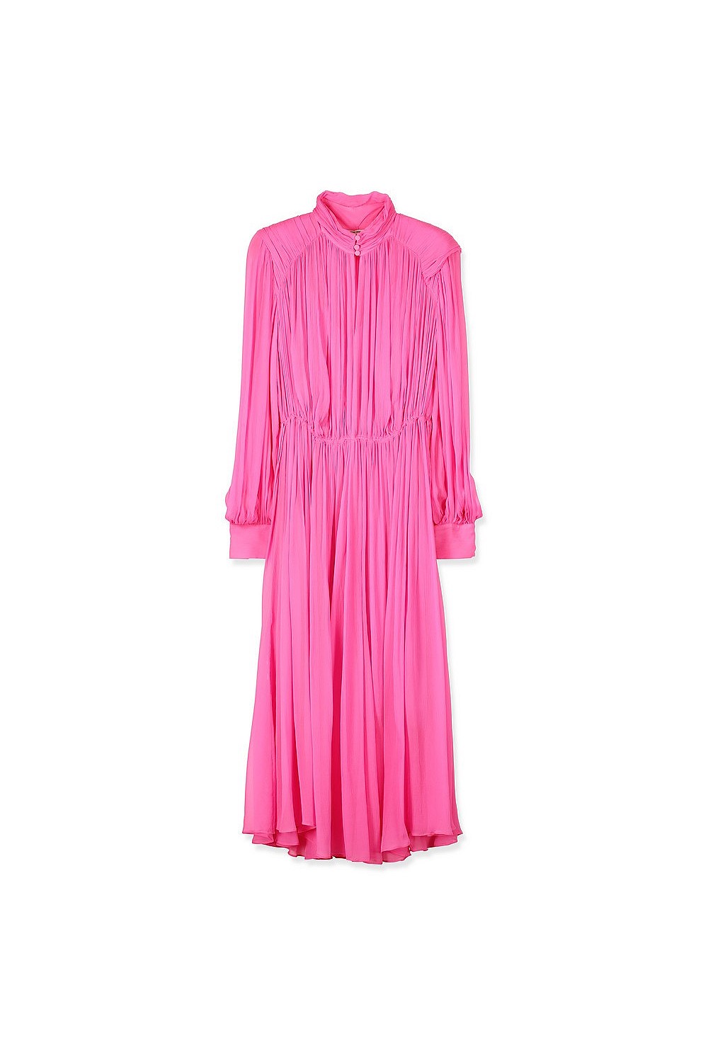 High Neck Dress
