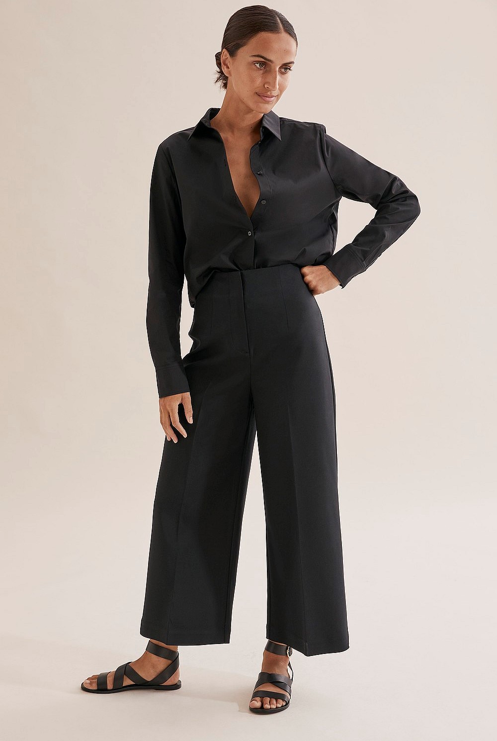 Darted Culotte