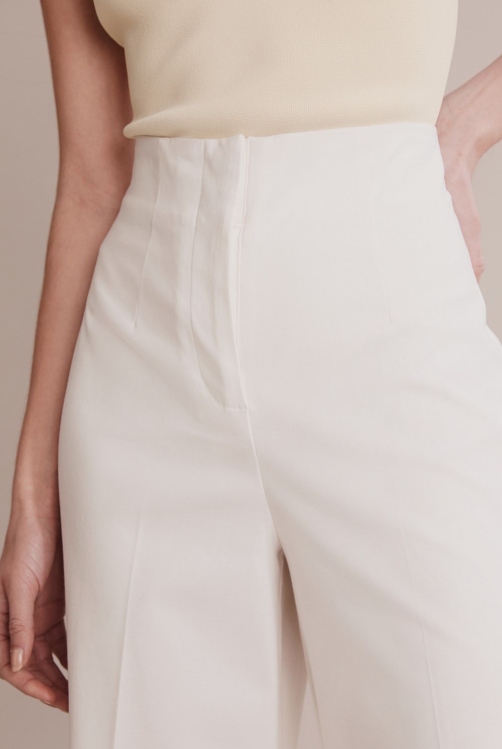 Darted Culotte