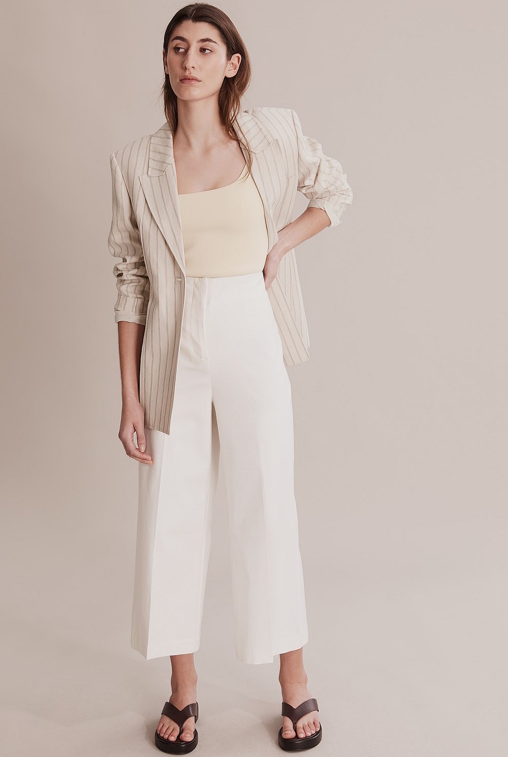 Darted Culotte