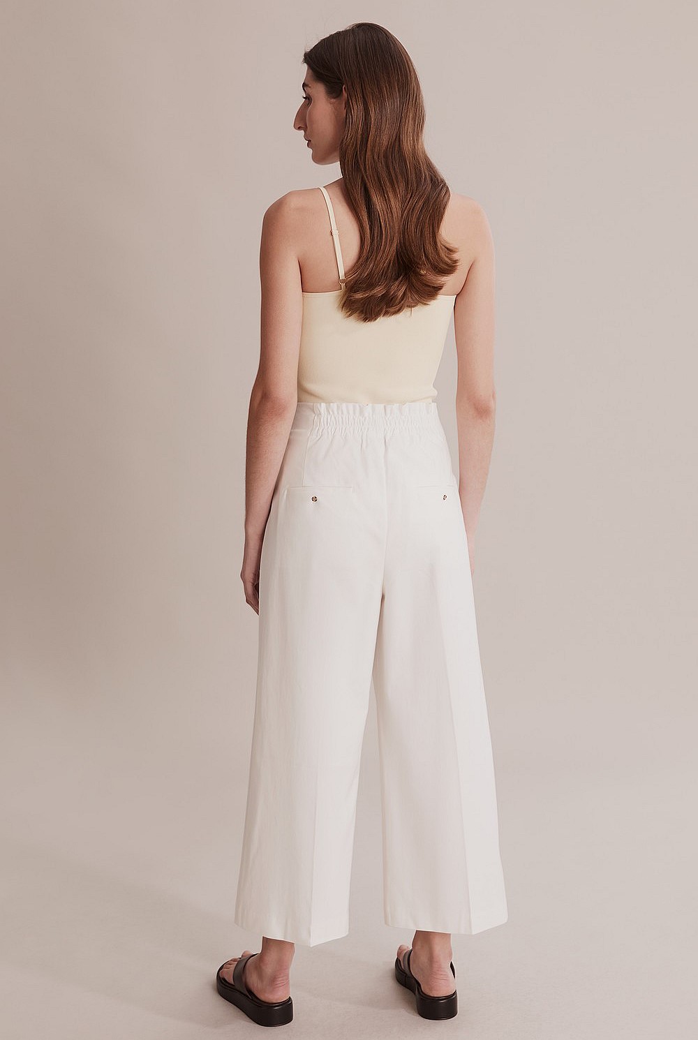 Darted Culotte