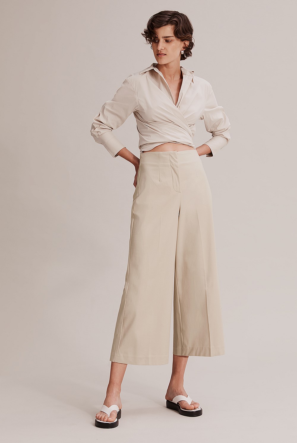 Darted Culotte