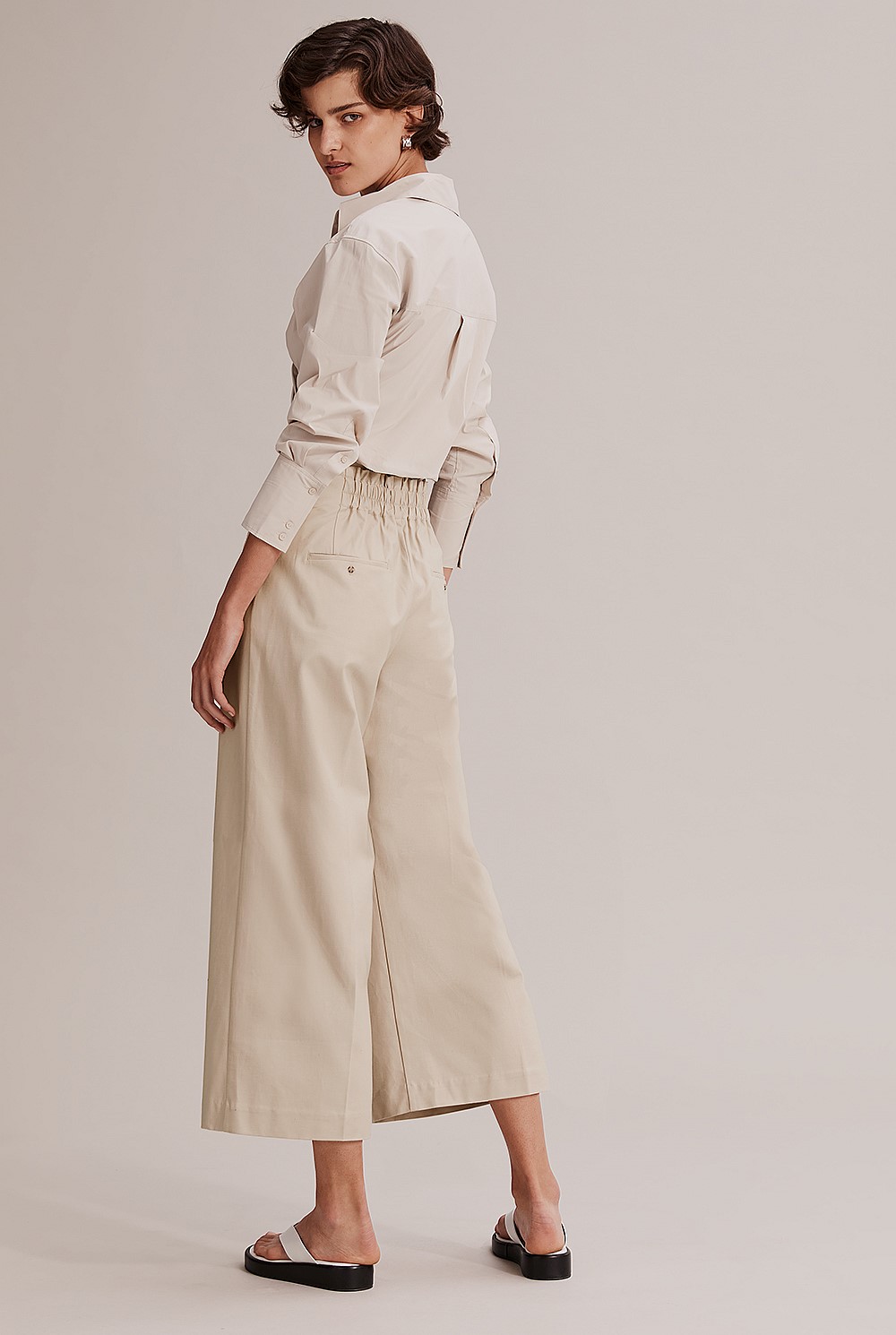 Darted Culotte