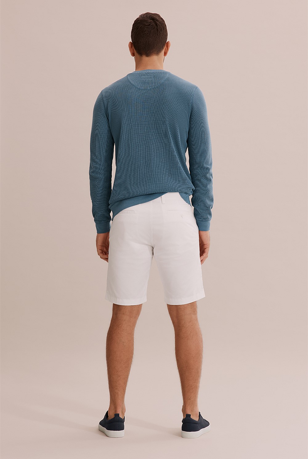 Verified Australian Cotton Stretch Chino Short