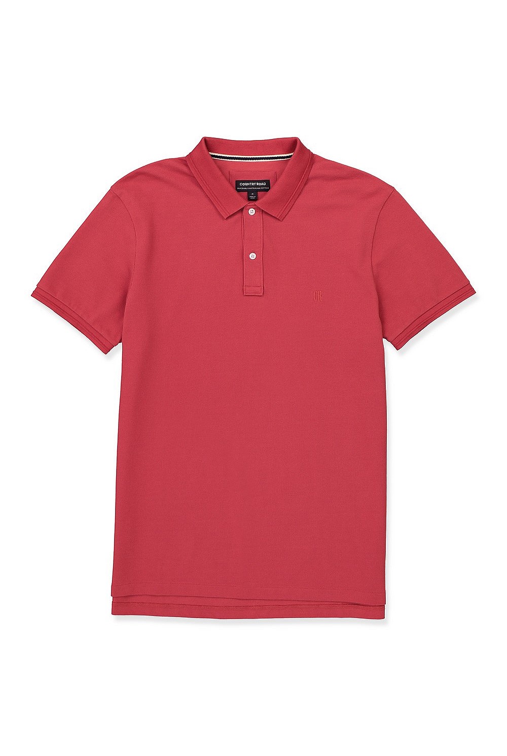 Verified Australian Cotton Pique Polo