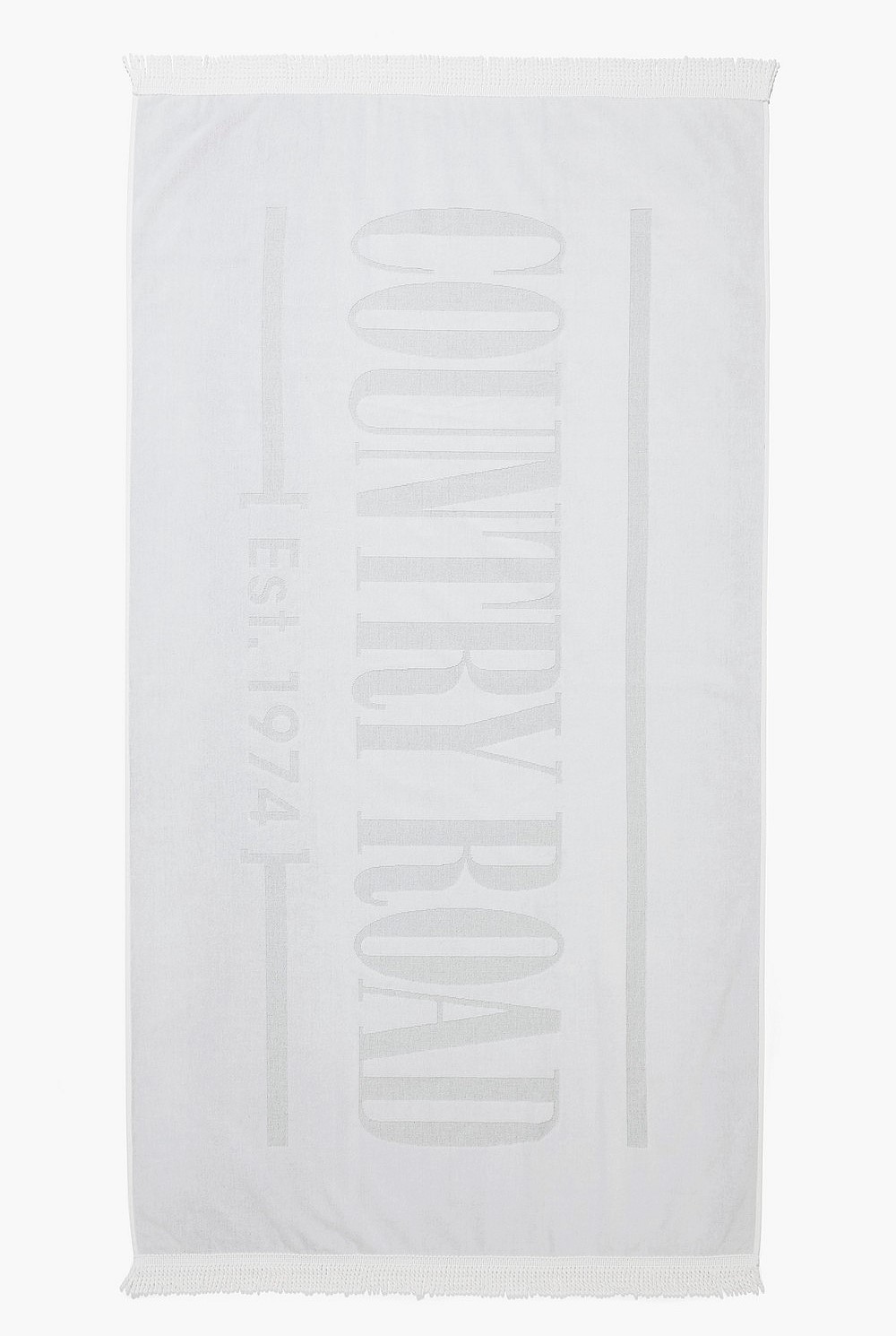 Logo Beach Towel