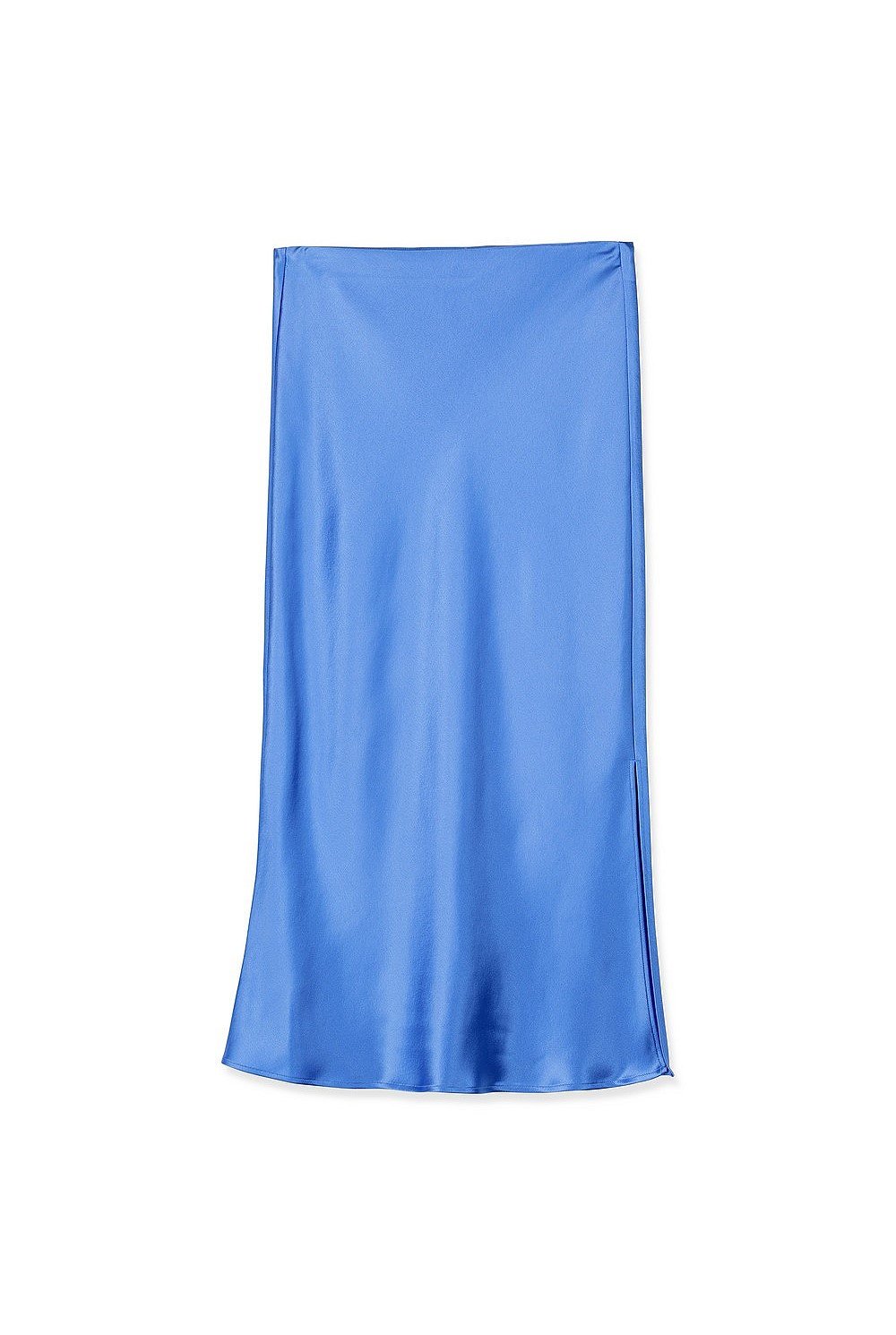 Satin Pull On Skirt