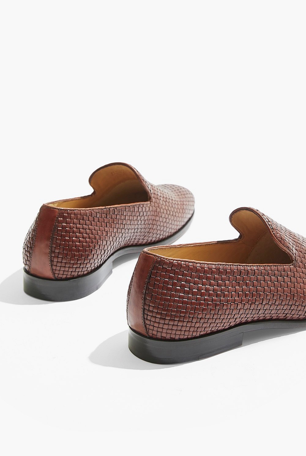 Woven Leather Loafer