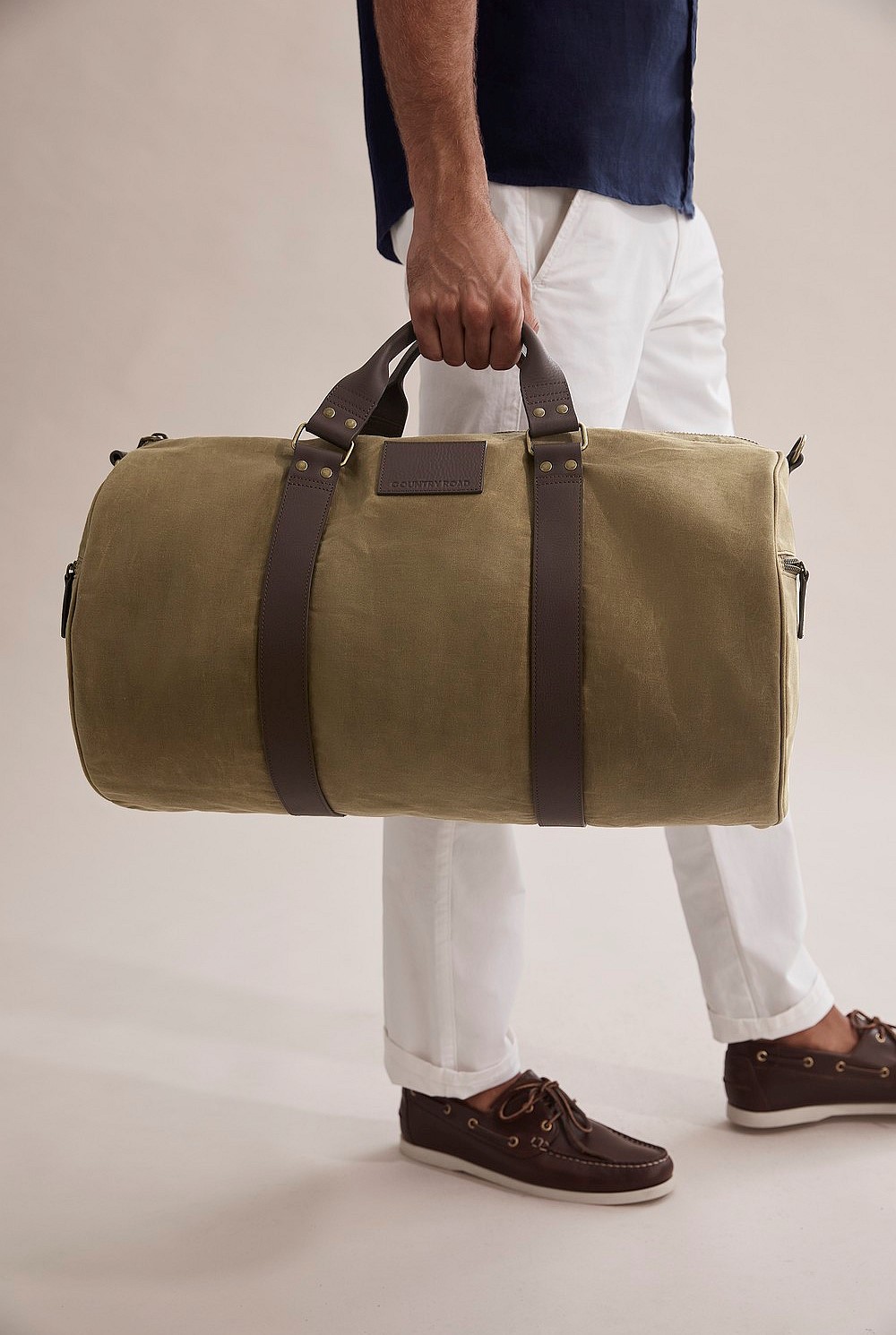 Waxed Canvas Duffle