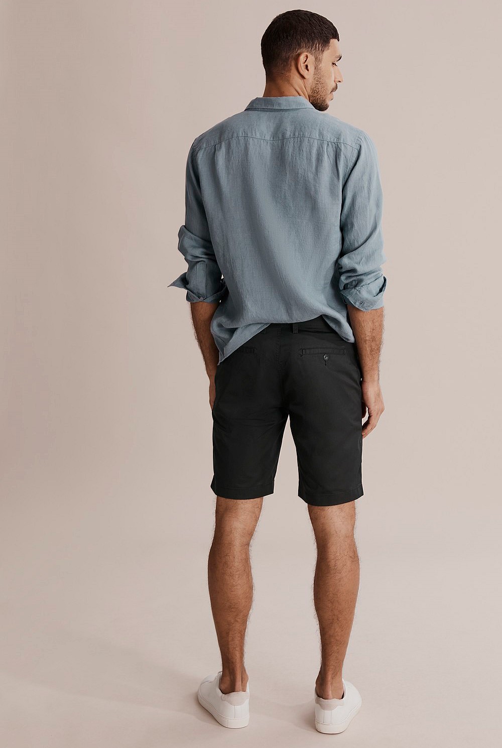 Verified Australian Cotton Stretch Chino Short