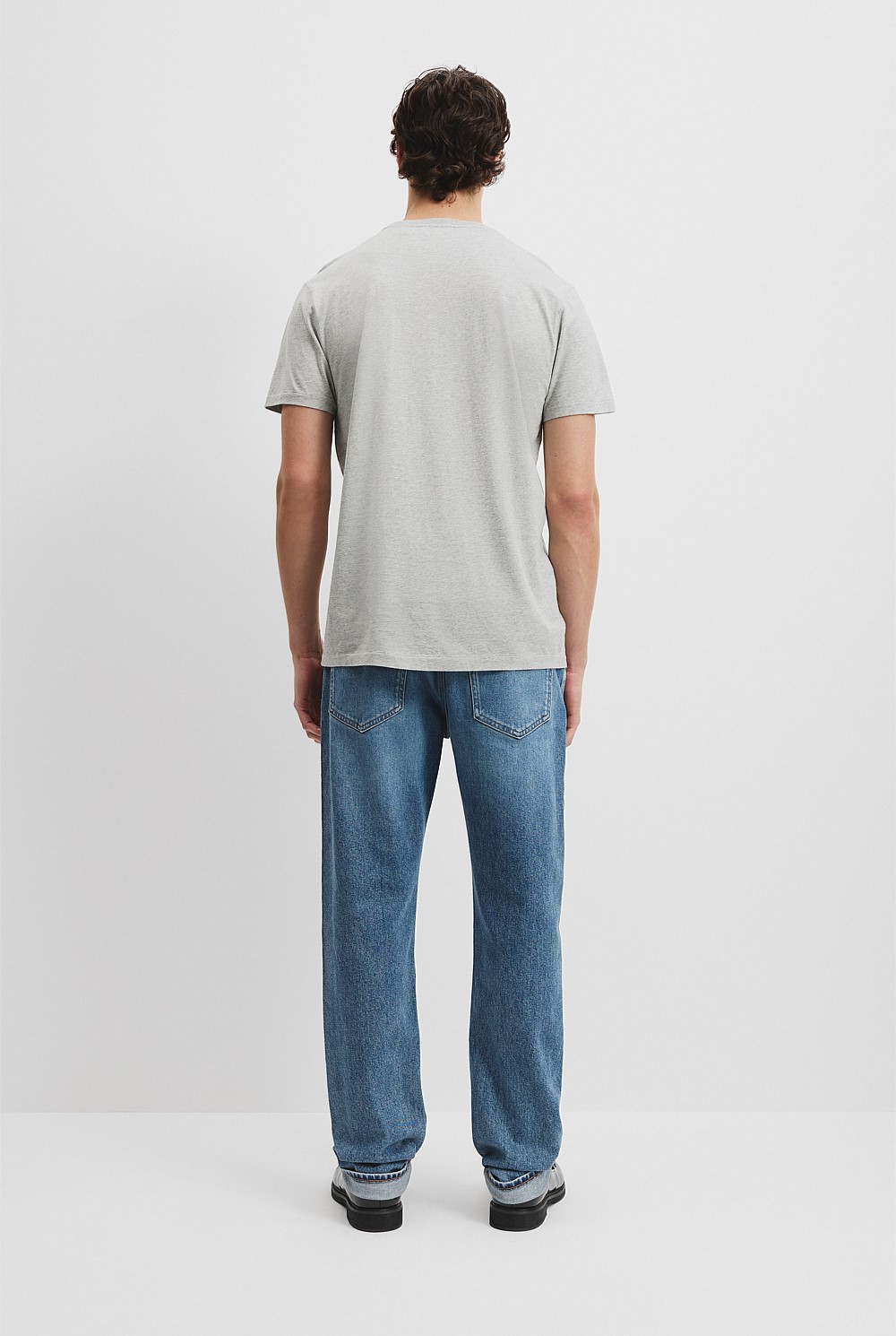 Pima Cotton Crew T-Shirt