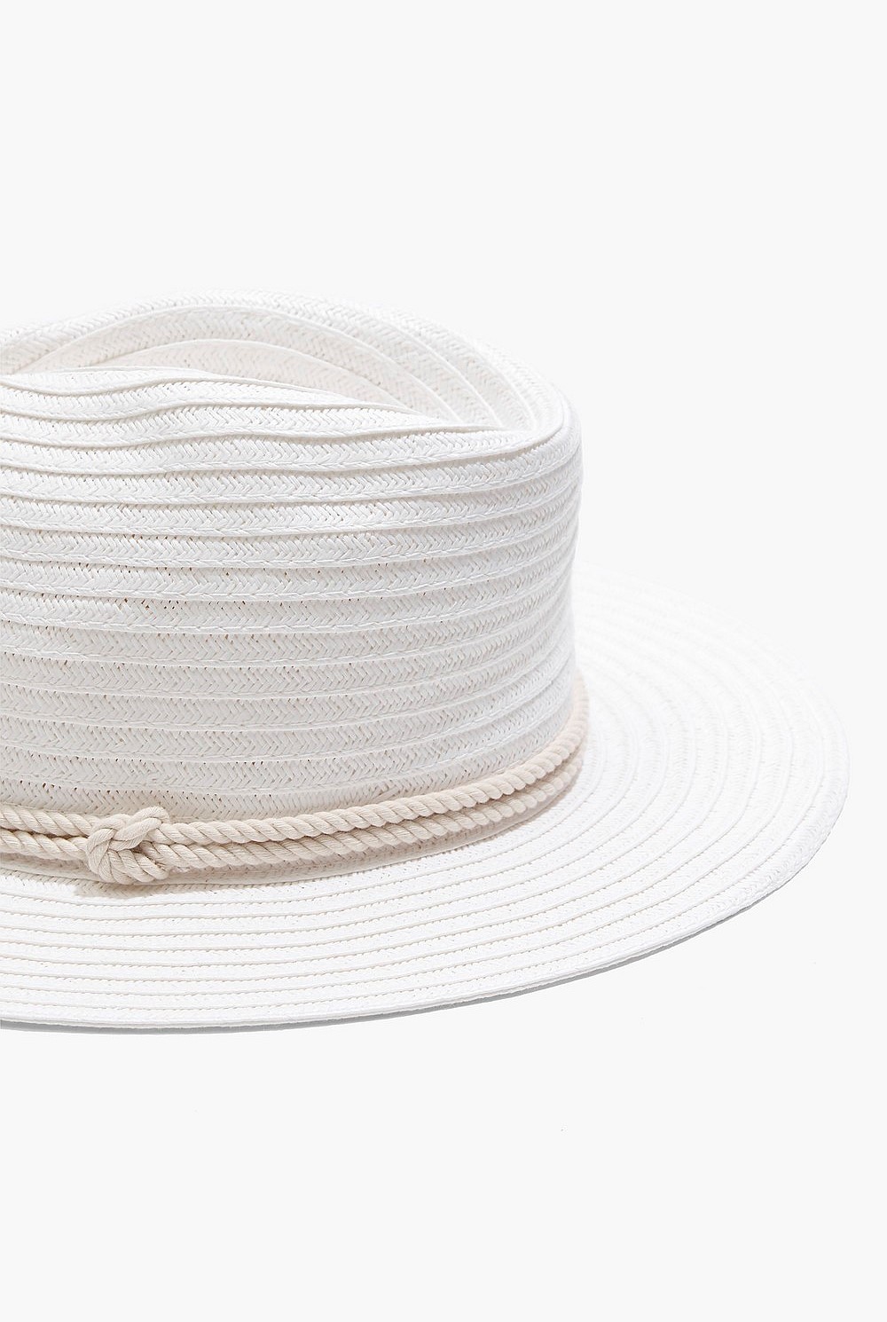 Rope Trim Trilby