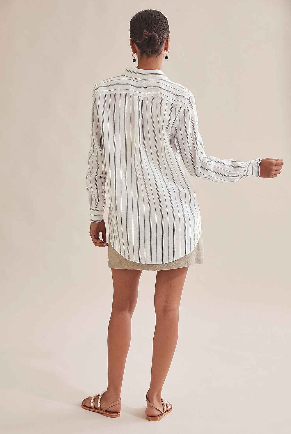 Stripe Linen Shirt