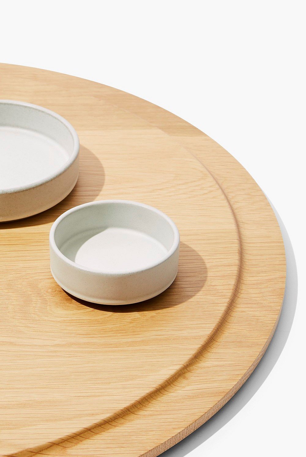 Orda Round Board and Bowl Set