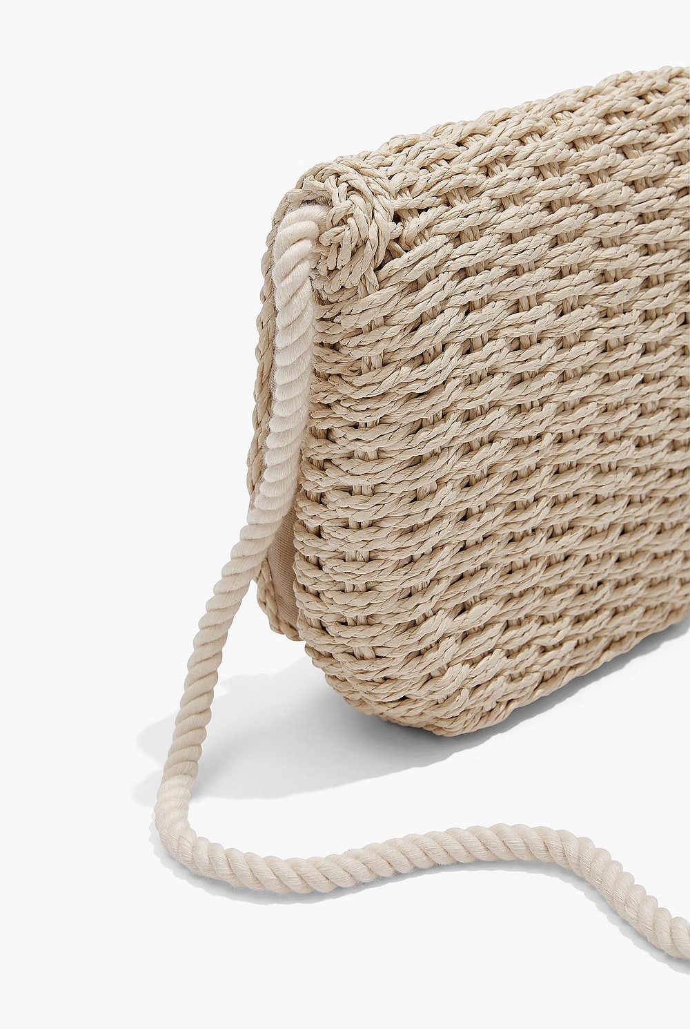 Gem Straw Bag