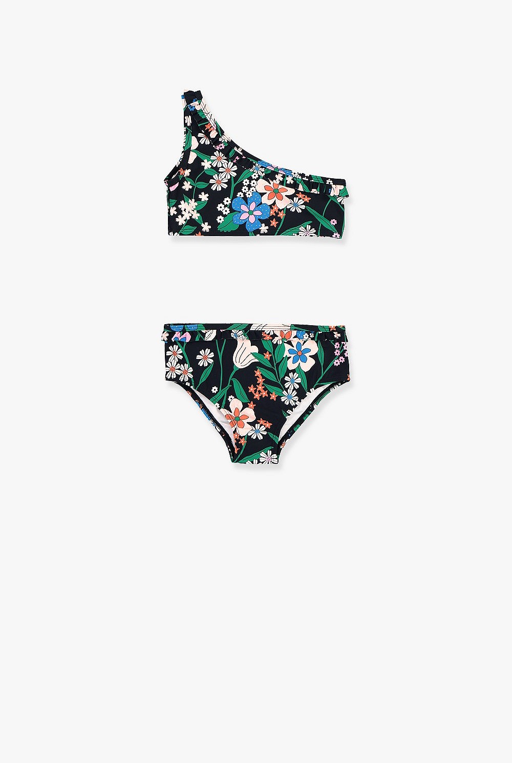 Floral Frill Bikini Set