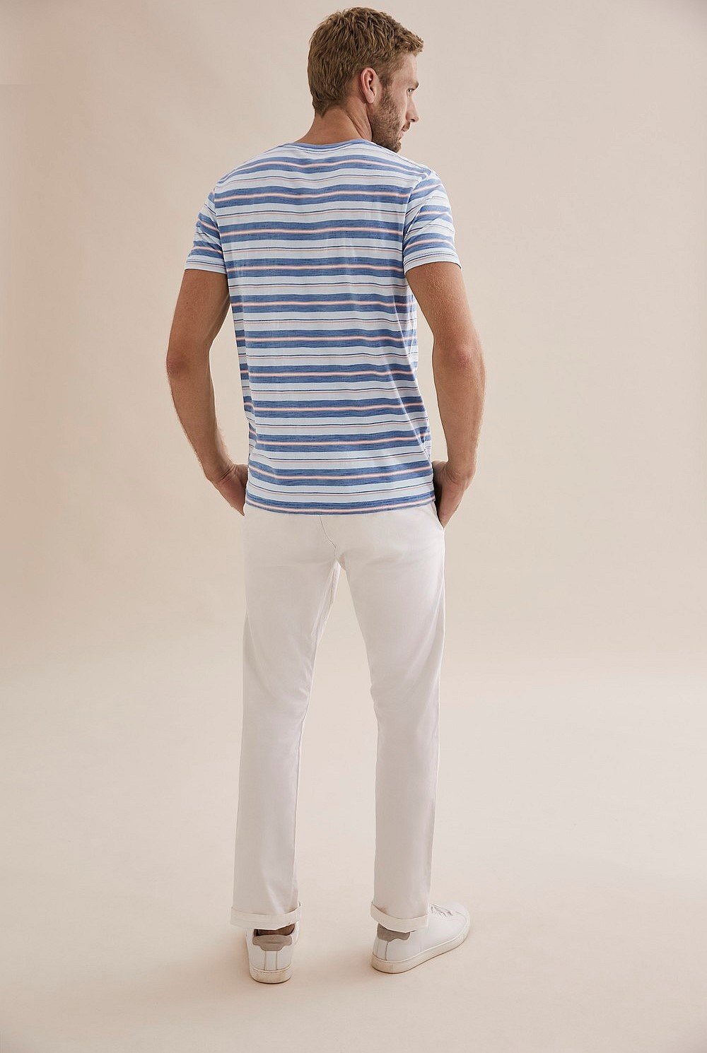 Indigo Stripe T-Shirt