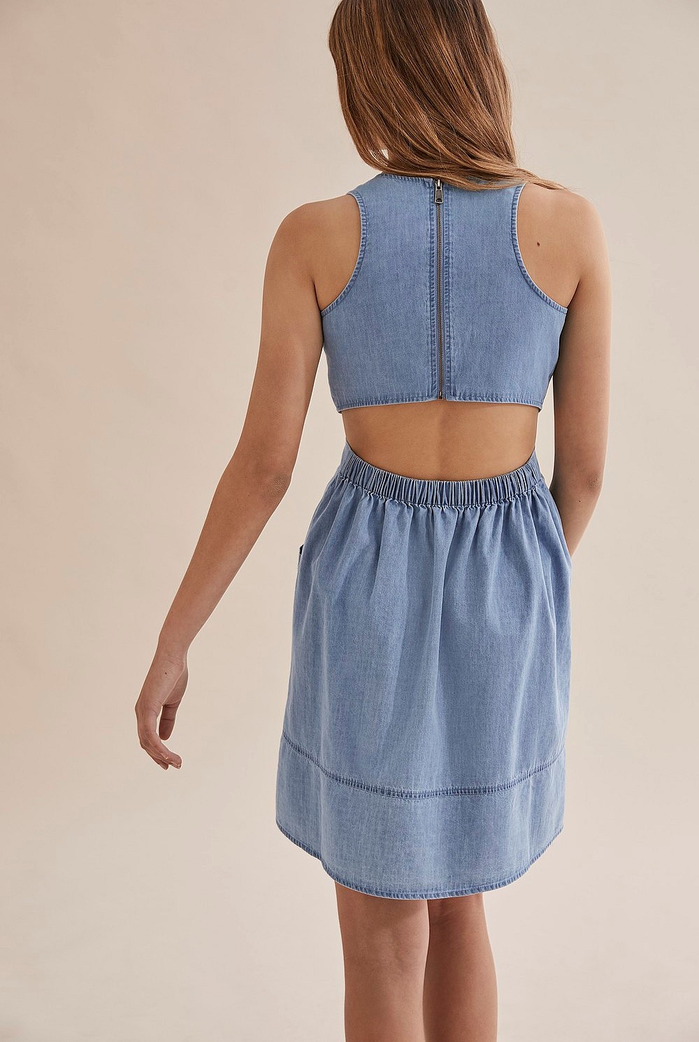 Teen Chambray Dress