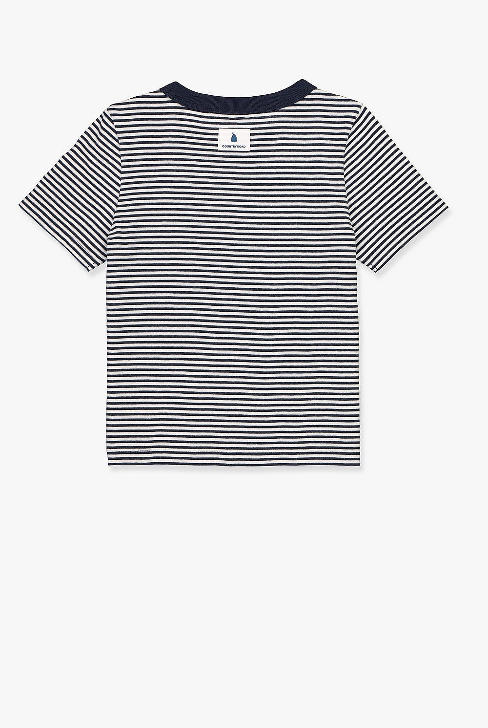 Whale Stripe T-Shirt